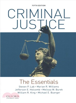 Criminal Justice ― The Essentials