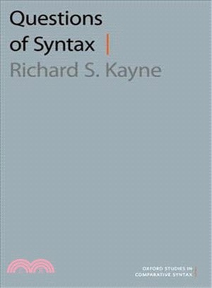 Questions of Syntax