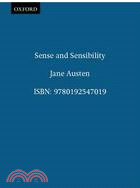 Novels of Jane Austen: Sense and Sensibility