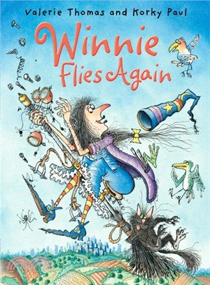 Winnie Flies Again －Winnie the Witch