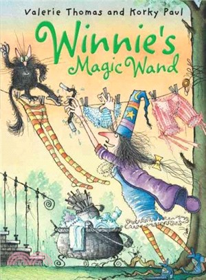 Winnie's Magic Wand (1平裝 + CD) －Winnie the Witch