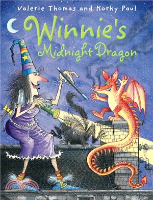Winnie's Midnight Dragon (1平裝+CD) －Winnie the Witch