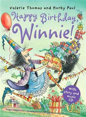 Happy Birthday Winnie (1平裝 + CD)