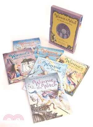 Winnie The Witch 6 Book & 2 CD Collection －Winnie the Witch