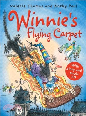 Winnie's Flying Carpet (1平裝 + CD) －Winnie the Witch
