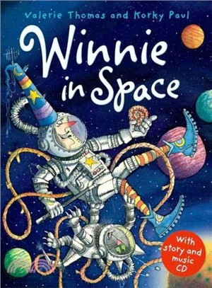 Winnie in Space (1平裝 + CD) －Winnie the Witch