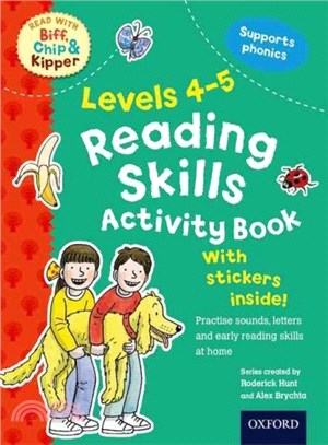 Oxford Reading Tree Read with Biff, Chip, and Kipper: Levels 4-5: Reading Skills Activity Book