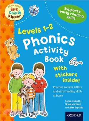 Oxford Reading Tree Read with Biff, Chip, and Kipper: Levels 1-2: Phonics Activity Book