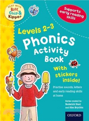 Oxford Reading Tree Read with Biff, Chip, and Kipper: Levels 2-3: Phonics Activity Book
