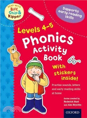 Oxford Reading Tree Read with Biff, Chip, and Kipper: Levels 4-5: Phonics Activity Sticker Book