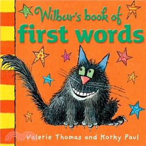 Wilbur's Book Of First Words －Winnie the Witch