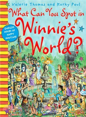 What Can You Spot in Winnie's World? －Winnie the Witch
