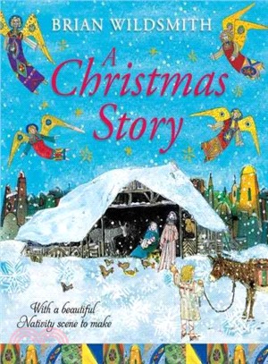 A Christmas Story With Nativity Set