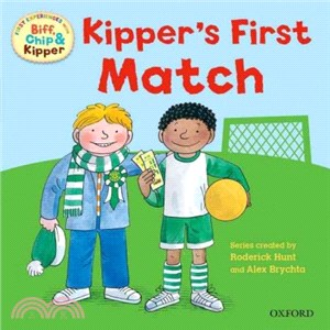 Oxford Reading Tree: Read with Biff, Chip & Kipper First Experiences Kipper's First Match