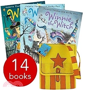 Winnie the Witch Collection and Satchel - 14 Books