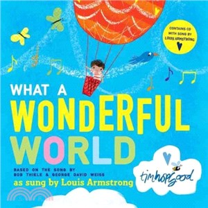 What A Wonderful World (1平裝 + 1CD)