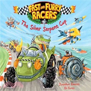 Fast Furry Racers Silver Serpent Cup