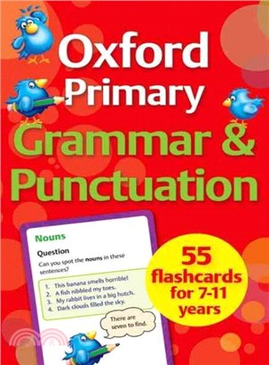 Oxford Primary Grammar & Punctuation Flashcards