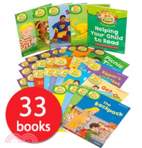 Read With Biff Chip And Kipper Phonics And First Stories Level 1-3 33 Book Pack