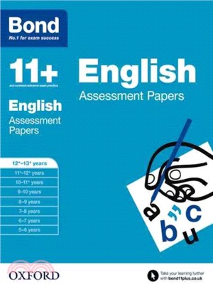 Bond 11+ Assessment Papers English 12-13+Yrs