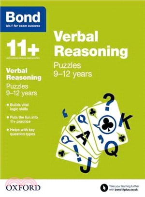 Bond 11+ Verbal Reasoning Puzzles 9-12 Years