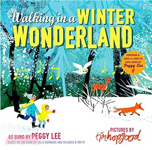 Walking in a Winter Wonderland (1精裝+CD)