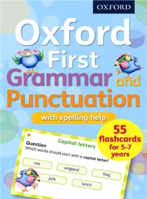 Oxford First Grammar and Punctuation Flashcards