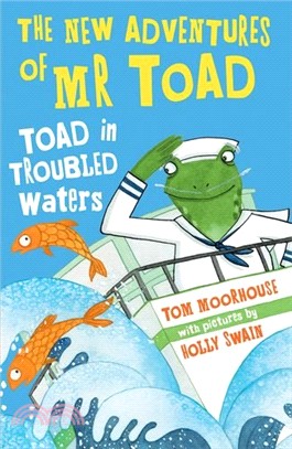 The New Adventures Of Mr Toad： Toad In Troubled Waters