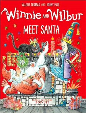 Winnie and Wilbur Meet Santa －Winnie the Witch