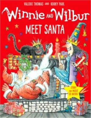 Winnie and Wilbur Meet Santa (1平裝+CD)