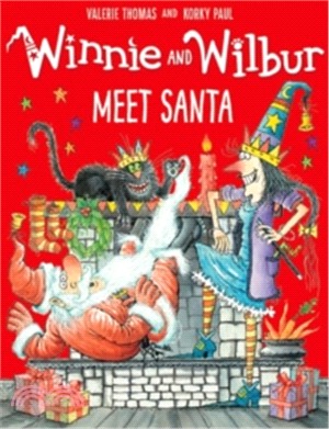 Winnie and Wilbur Meet Santa (平裝本)