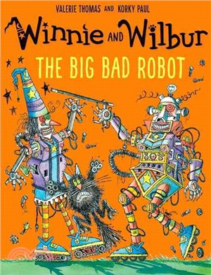 Winnie and Wilbur The Big Bad Robot (平裝本)