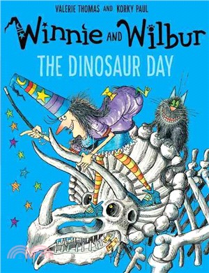 Winnie and Wilbur The Dinosaur Day (平裝本)