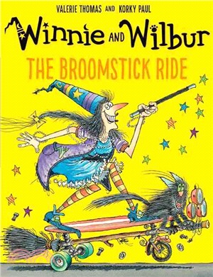 Winnie and Wilbur The Broomstick Ride (平裝本)