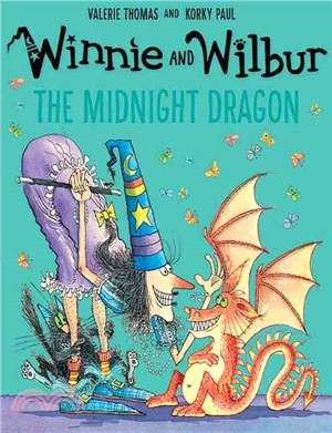 Winnie and Wilbur : the midnight dragon /