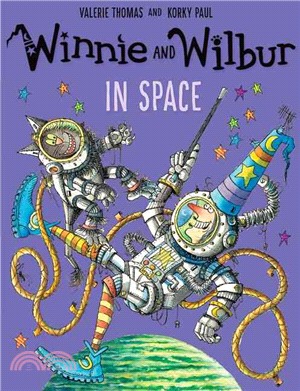Winnie and Wilbur in Space (平裝本)