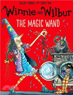 Winnie and Wilbur: The Magic Wand －Winnie the Witch (平裝本)