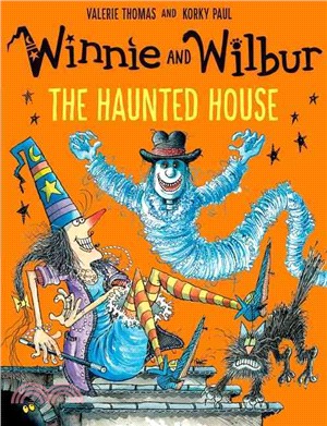 Winnie and Wilbur The Haunted House (平裝本)