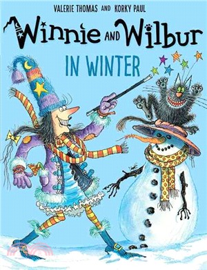 Winnie and Wilbur in Winter (平裝本)