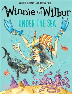 Winnie and Wilbur under the Sea (平裝本)