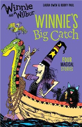 Winnie and Wilbur Winnie's Big Catch (平裝本)