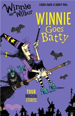 Winnie and Wilbur Winnie Goes Batty (平裝本)