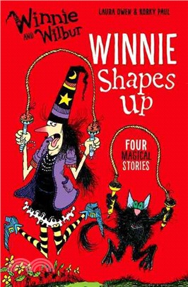 Winnie and Wilbur Winnie Shapes Up (平裝本)