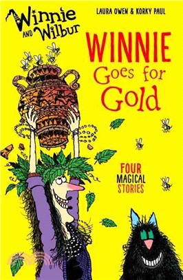 Winnie and Wilbur Winnie Goes For Gold (平裝本)