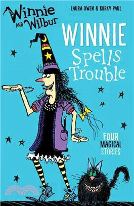 Winnie and Wilbur Winnie Spells Trouble (平裝本)