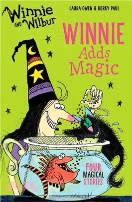 Winnie and Wilbur Winnie Adds Magic (平裝本)