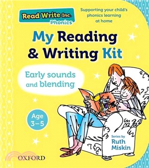 Read Write Inc.: My Reading and Writing Kit: Early sounds and blending