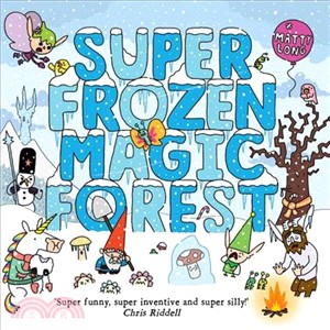 Super Frozen Magic Forest