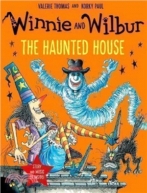 Winnie and Wilbur The Haunted House (1平裝+1CD)