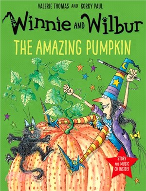 Winnie and Wilbur The Amazing Pumpkin (1平裝+1CD)